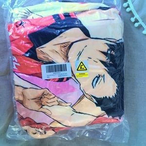 Wakaltk Haikyuu 50"x40" throw | Manga